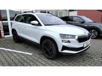 Gebraucht Skoda Karoq Selection 150 PS (110 kW) 2024 Weiss SUV