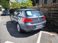Gebraucht BMW 120 Sport Line 184 PS (135 kW) 2018 Grau Kleinwagen