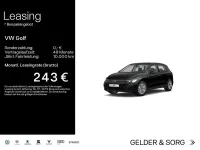 Gebraucht VW Golf VIII Life 131 PS (96 kW) 2023 Deep black perleffekt Limousine