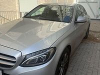 Gebraucht Mercedes C200 184 PS (135 kW) 2015 Silber Limousine