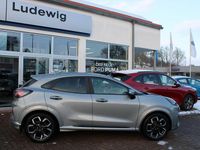 Gebraucht Ford Puma ST-Line X 155 PS (114 kW) 2021 Silber SUV