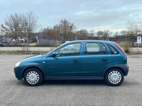 Second-hand Opel Corsa Comfort 75 CP (55 kW) 2003 Albastru Hatchback