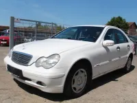 Gebraucht Mercedes C180 Classic 129 PS (94 kW) 2000 Weiß Limousine