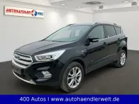 Brugt Ford Kuga Titanium 175 HK (128 kW) 2018 Sort SUV