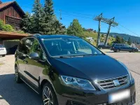 Gebraucht Seat Alhambra 4Drive 150 PS (110 kW) 2016 Schwarz Van / Kleinbus