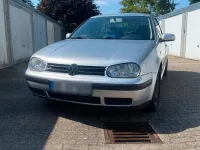Gebraucht VW Golf IV 75 PS (55 kW) 2000 Silber Kleinwagen