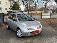 Gebraucht Nissan Micra 80 PS (58 kW) 2003 Silber Limousine