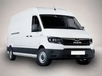 Neu MAN TGE 140 PS (102 kW) 2025 Weiß Van
