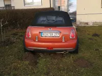 Gebraucht Mini Cooper Cabriolet 115 PS (84 kW) 2004 Orange Cabrio