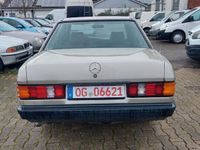 gebraucht Mercedes 190 H-Zulassung 2.0L