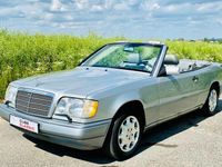 Gebraucht Mercedes E320 220 PS (161 kW) 1995 Silber metallic Cabrio