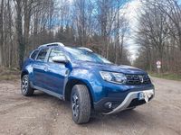 Second-hand Dacia Duster 150 CP (110 kW) 2020 Albastru SUV