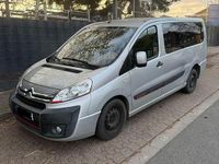 Begagnad Citroën Jumpy 128 HK (94 kW) 2012 Silver Minibuss