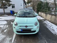 gebraucht Fiat 500 0.9 8V TwinAir LOUNGE Klima Panorama