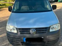 Gebraucht VW Caddy 70 PS (51 kW) 2004 Silber Van / Kleinbus