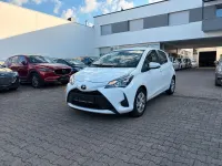 Gebraucht Toyota Yaris Comfort 72 PS (52 kW) 2020 Weiß Limousine