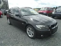Gebraucht BMW 320 Comfort Edition 170 PS (125 kW) 2010 Schwarz Kombi
