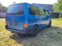 Gebraucht VW T4 102 PS (75 kW) 2000 Blau Van