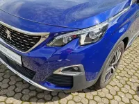 Gebraucht Peugeot 3008 Allure 131 PS (96 kW) 2019 Magnetic blau metallic (metallic) SUV