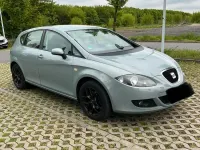 Gebraucht Seat Leon 102 PS (75 kW) 2007 Grau Kleinwagen