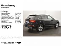 gebraucht Audi Q5 55 TFSI e quattro S-tronic sport LED/Einparkh