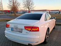 Gebraucht Audi A8 410 PS (301 kW) 2011 Weiß Limousine