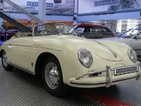 Gebraucht Porsche 356 75 PS (55 kW) 1957 Cremeweiß Cabrio