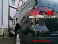 Gebraucht VW Touareg 239 PS (175 kW) 2008 Schwarz SUV