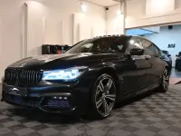 Gebraucht BMW 740 M Sport 258 PS (189 kW) 2017 Schwarz Limousine