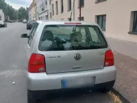 Gebraucht VW Lupo 64 PS (47 kW) 2002 Silber Kleinwagen