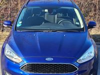 Gebraucht Ford Focus Business Edition 120 PS (88 kW) 2018 Blau Kombi