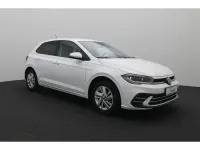 Gebraucht VW Polo Style 110 PS (80 kW) 2023 Weiß Kleinwagen