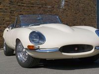 Gebraucht Jaguar E-Type 280 PS (205 kW) 1962 Weiß Cabrio