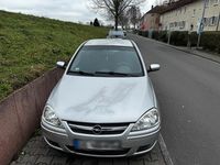 Gebraucht Opel Corsa 2003 Grau Kleinwagen