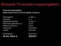 Gebraucht Skoda Octavia Tour 150 PS (110 kW) 2025 Moonweiß perleffekt Kombi