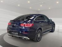 Gebraucht Mercedes GLC300 AMG 245 PS (180 kW) 2023 Cavansitblau metallic Coupé