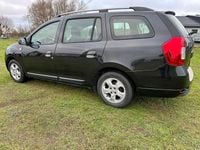 Gebraucht Dacia Logan MCV Prestige 90 PS (66 kW) 2014 Schwarz Kombi
