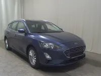 Używany Ford Focus Titanium 125 KM (91 kW) 2021 Niebieski Kombi