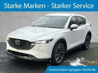 Gebraucht Mazda CX-5 Ad'Vantage 165 PS (121 kW) 2023 Weiß SUV