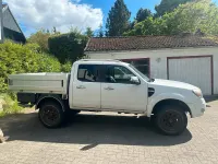 Gebraucht Ford Ranger Wildtrack 156 PS (114 kW) 2011 Weiß Pickup