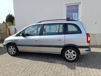 Gebraucht Opel Zafira 125 PS (91 kW) 2003 Silber Van / Kleinbus