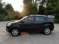 Gebraucht SsangYong Korando Quartz 175 PS (128 kW) 2012 Schwarz SUV