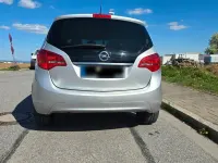 Gebraucht Opel Meriva 120 PS (88 kW) 2012 Silber Van / Kleinbus