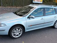Gebraucht Renault Laguna II 140 PS (102 kW) 2003 Blau Kombi