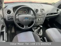 Gebraucht Ford Fusion 68 PS (50 kW) 2006 Rot Kleinwagen