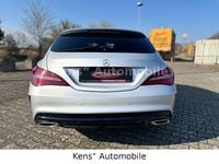 Gebraucht Mercedes CLA200 AMG 136 PS (100 kW) 2016 Silber Kombi