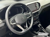 Gebraucht VW T-Cross Move 110 PS (80 kW) 2023 Silber SUV