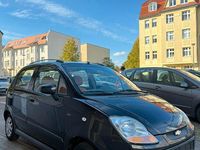 Gebraucht Chevrolet Matiz SX 67 PS (49 kW) 2007 Schwarz Kleinwagen