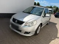 Gebraucht Suzuki SX4 Comfort 107 PS (78 kW) 2009 Silber Limousine