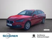 Gebraucht Seat Leon Style 150 PS (110 kW) 2023 Pure rot Limousine